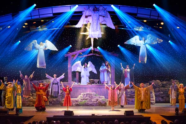 Nativity Christmas Show Dells Wisconsin