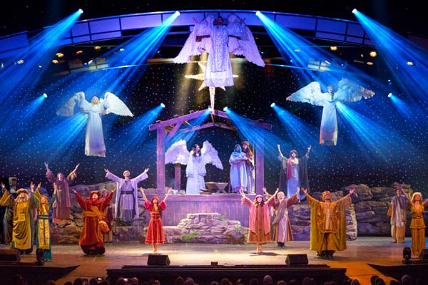 Wisconsin Dells Christmas Show Christmas In The Dells Dinner Show