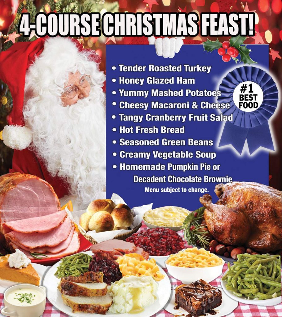 4 Course Christmas Feast