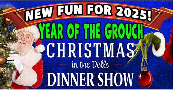 New Fun for 2025! The Year of the Grouch!
