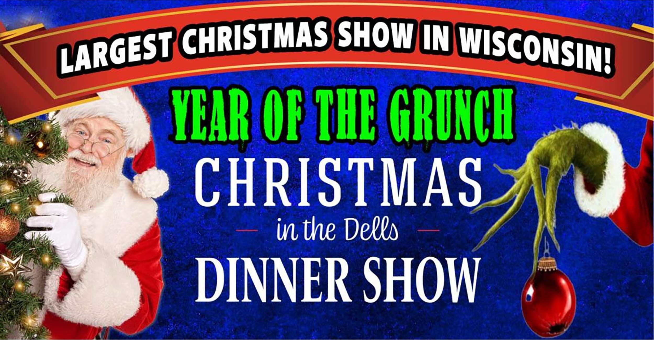 New Christmas Show for 2025 Season!