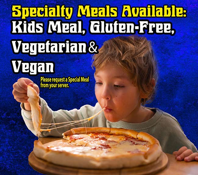 Kids meals and more!